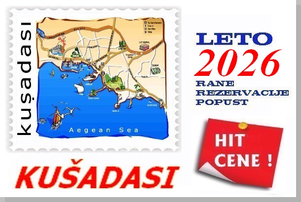 KUSADASI LETO 2026