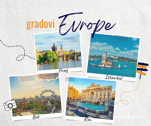 GRADOVI EVROPE 
